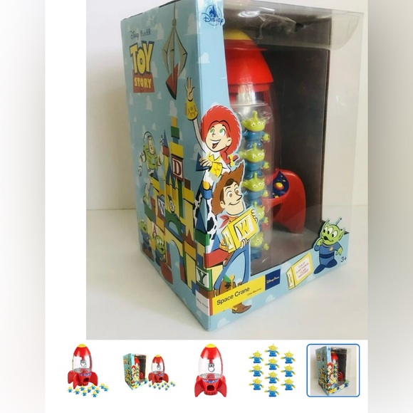 Disney Parks -Toy Story Memorabilia -Space Crane Claw Machine (sold out online) - Picture 9 of 15